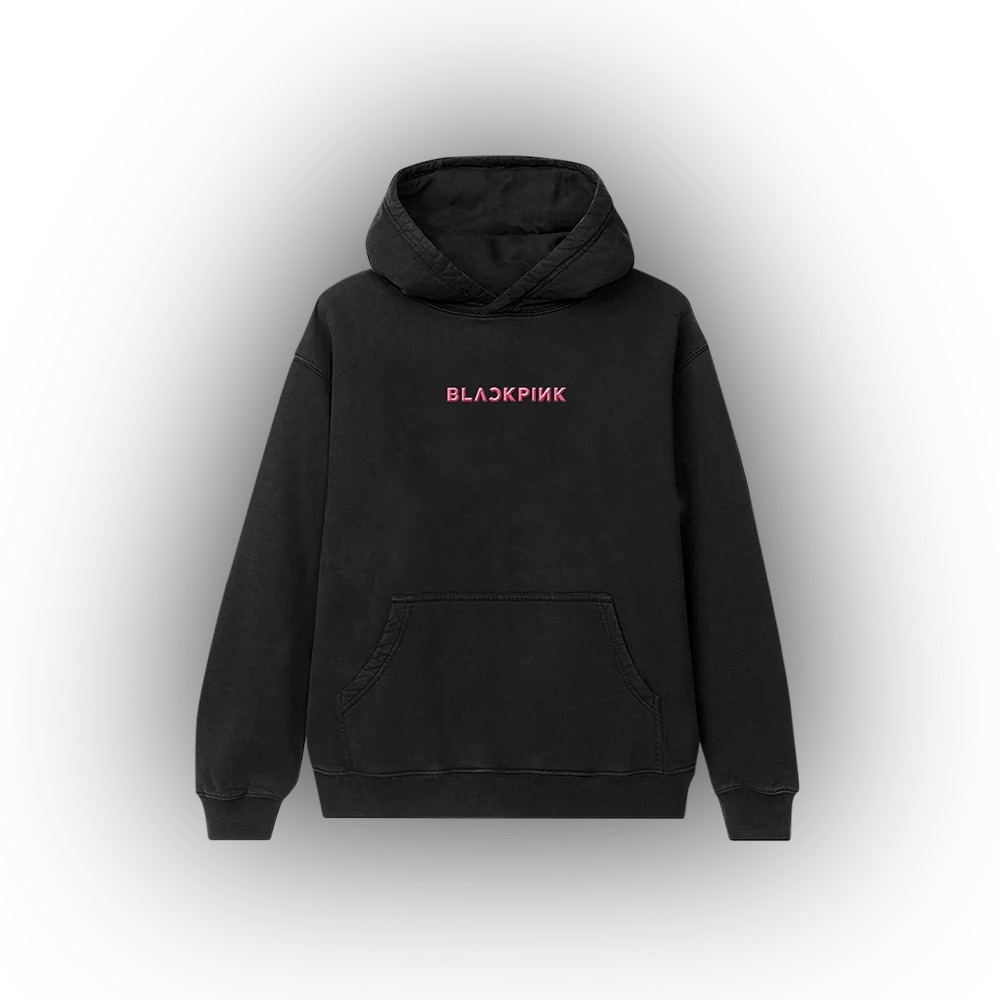 BLACKPINK 🩷🖤Hoodie with Pink Text - New 🆕